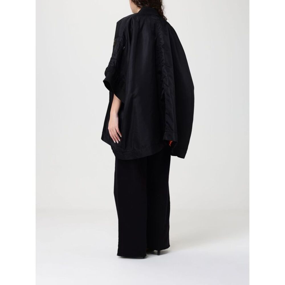 Mm6 Maison Margiela Jacket Woman Black - Picture 3 of 4